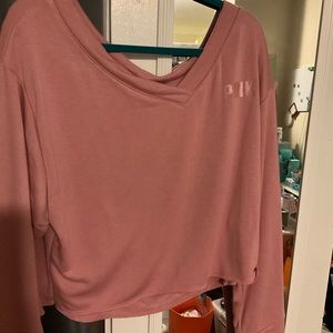 VS PINK slouchy long sleeve